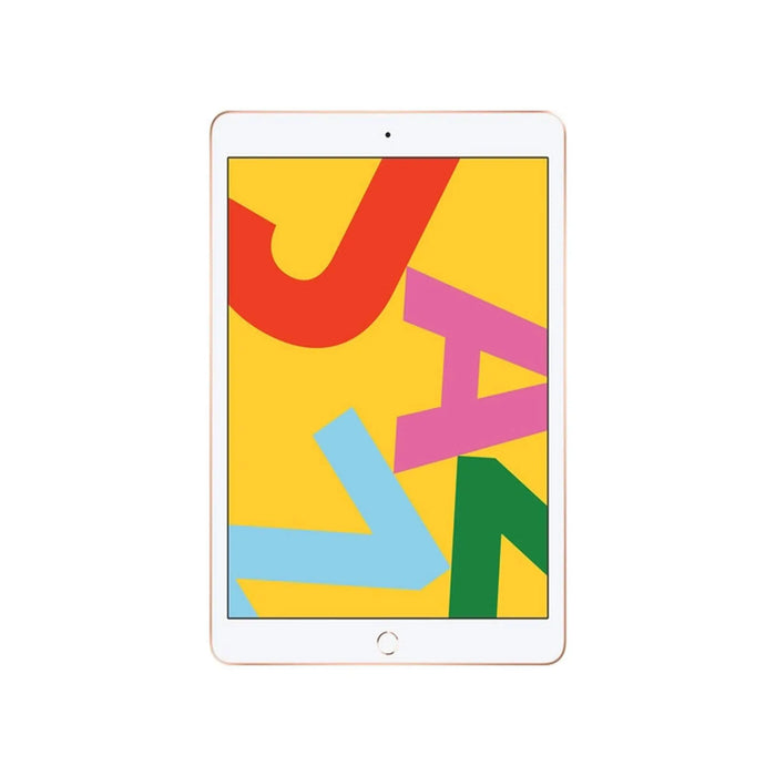 Apple 10.2" iPad (Late 2019, 32GB, Wi-Fi Only, Gold)