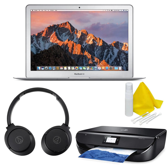 Apple MQD32LL/A 13.3" MacBook Air (128GB SSD, Silver) Advanced Package MQD32LL/A