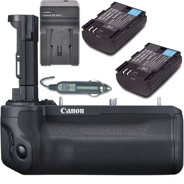 Canon BG-R10 Battery Grip with 2x Batteries & Charger Package