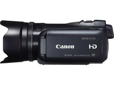 Canon VIXIA GX10 4K UHD Camcorder with 1" CMOS Sensor and 64GB SDHC Card Bundle