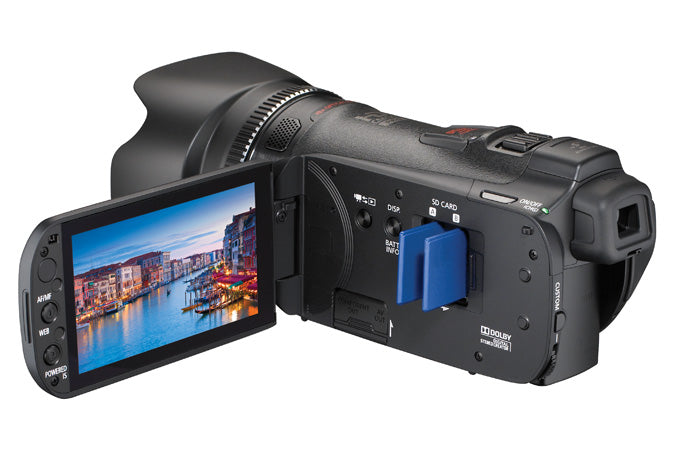 Canon VIXIA GX10 4K UHD Camcorder with 1" CMOS Sensor and 64GB SDHC Card Bundle