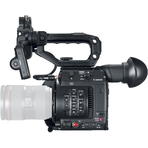 Canon EOS C200 Cinema Professional Bundle W/ Ultimaxx Accessories & More