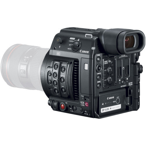 Canon EOS C200 Cinema Professional Bundle W/ Ultimaxx Accessories & More