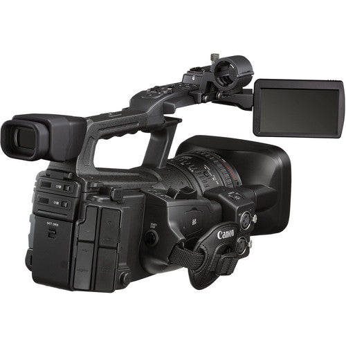 Canon XF300 HD 1080i Professional Camcorder with Sandisk Extreme Pro 32GB CF Card | CF Card Reader & Cleaning Kit Bundle