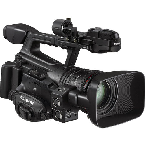 Canon XF300 HD 1080i Professional Camcorder with Sandisk Extreme Pro 32GB CF Card | CF Card Reader & Cleaning Kit Bundle