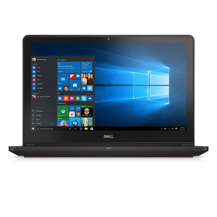 Dell 15.6" Inspiron 15 7000 Series Notebook (Black)