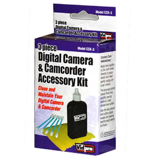 Deluxe Lens Care & Maintenance Kit