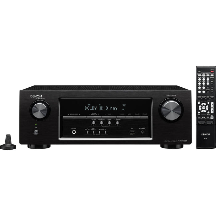 Denon AVR-S500BT 5.2 Channel AV Receiver
