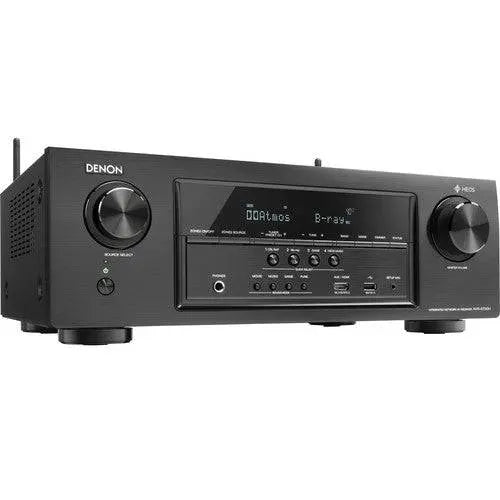 Denon AVR-S730H 7.2-Channel Network A/V Receiver