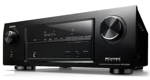 Denon AVR-X1000 IN-Command 7.2-Ch Integrated Network A/V Receiver