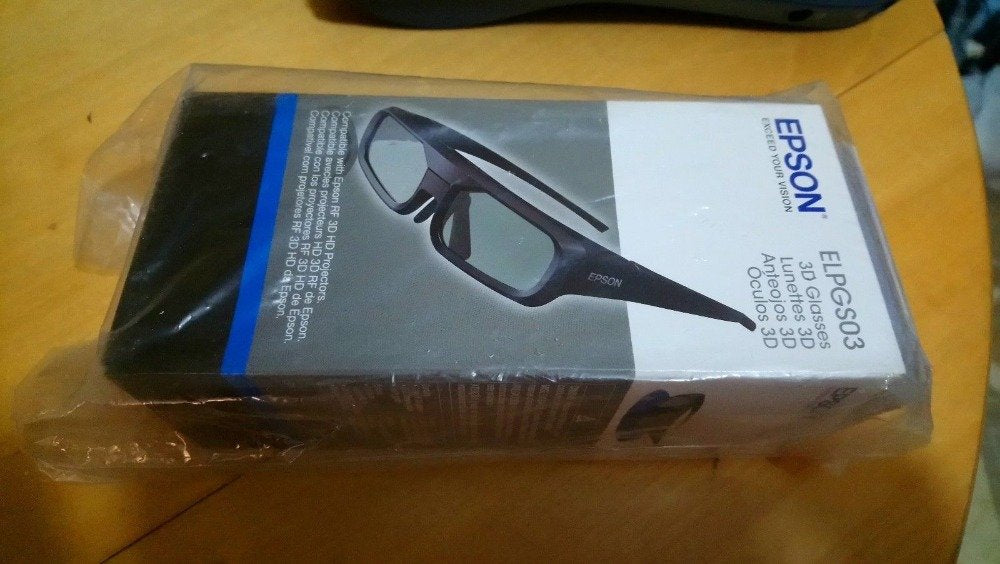 Epson 3D Glasses (RF) ELPGS03