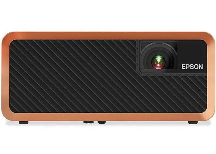 Epson EF-100 Home Theater Laser 3LCD Projector with Android TV Wireless Adapter (Black)