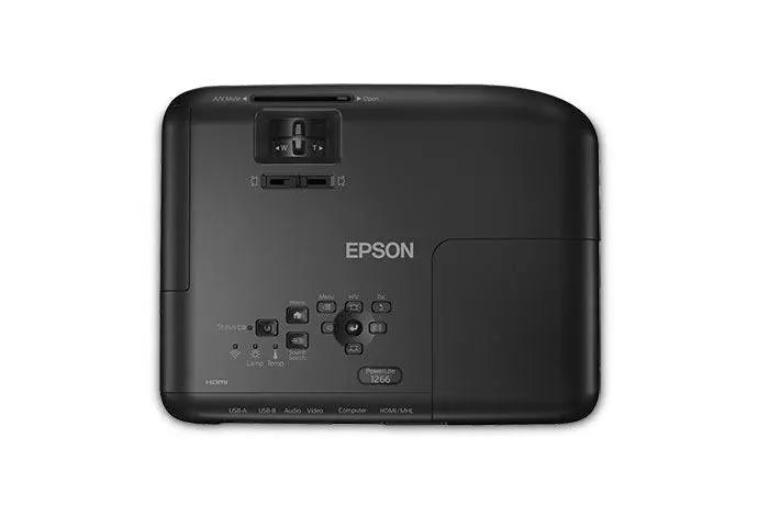 Epson PowerLite 1266 3600-Lumen WXGA 3LCD Projector