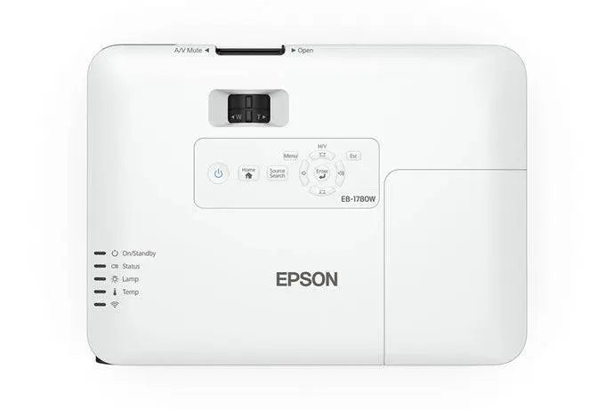 Epson PowerLite 1780W 3000-Lumen WXGA 3LCD Projector