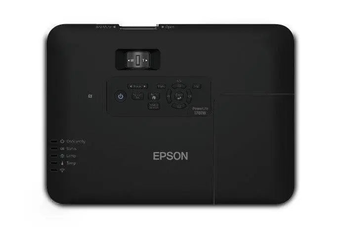 Epson PowerLite 1781W 3200-Lumen WXGA 3LCD Projector