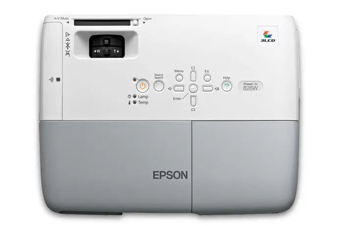 Epson PowerLite 826W Multimedia Projector