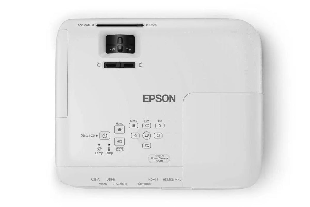Epson PowerLite Home Cinema 1040 1080p 3LCD Projector
