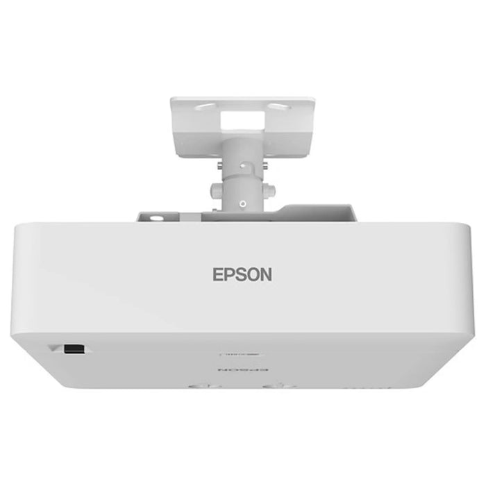 Epson PowerLite L610U 6000-Lumen WUXGA 3LCD Laser Projector (White)