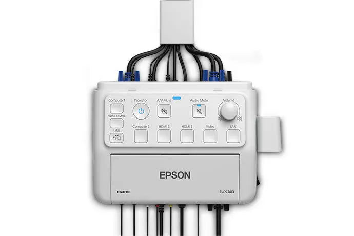 Epson PowerLite Pilot 3 Connection and Control Box