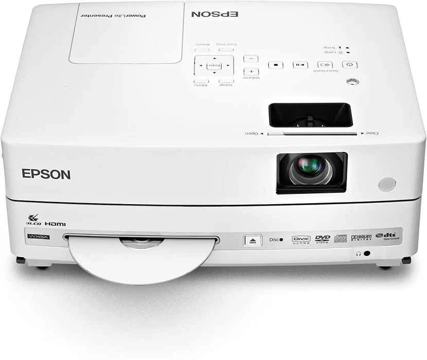 Epson PowerLite Presenter WXGA 3LCD Projector/DVD Player Combo