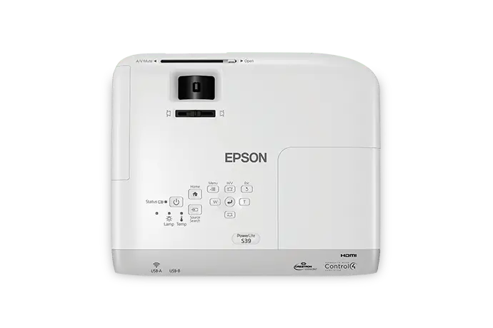 Epson PowerLite S39 SVGA 3LCD Projector