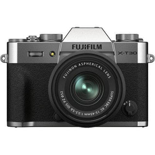Cámara sin espejo FUJIFILM X-T30 II con lente de 15-45 mm