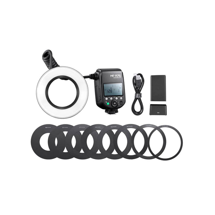 Flashpoint MF-R76 Macro Ring Flash