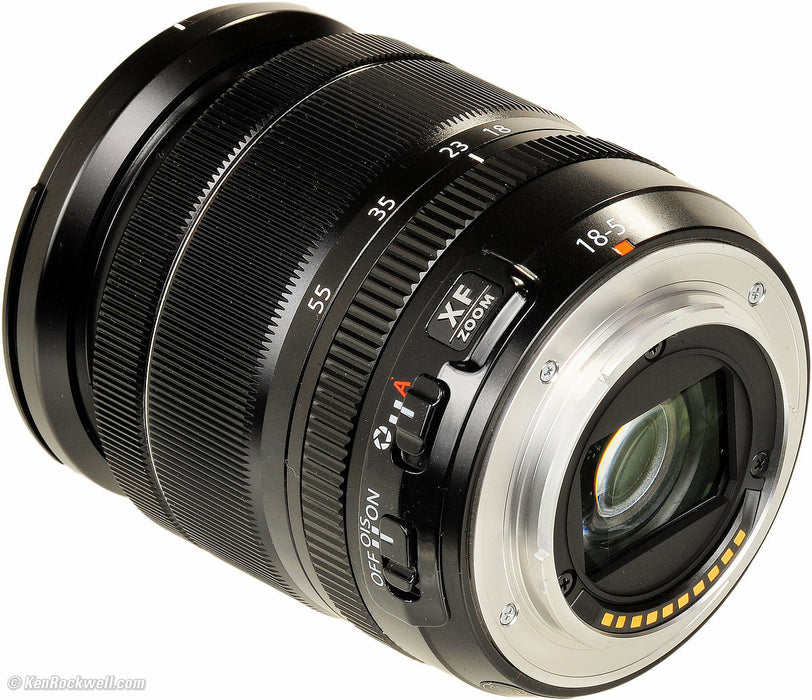 Fujifilm XF 18-55mm f/2.8-4 R LM OIS Zoom Lens