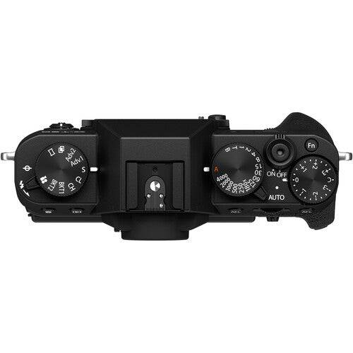 FUJIFILM X-T30 II Mirrorless Camera (Black) W/ 256GB & More