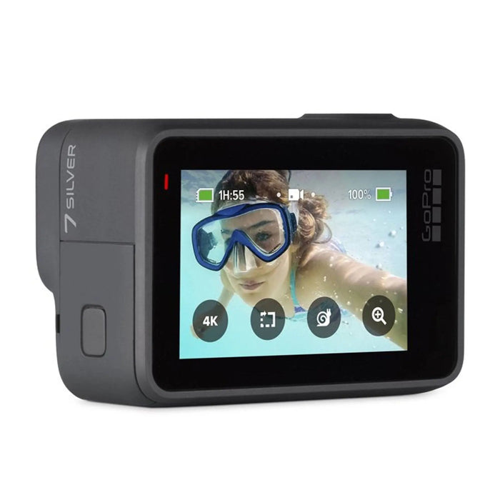 GoPro HERO7 Silver With Cleaning kit & More