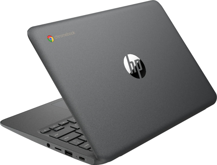 HP 11A-NB0013DX 11.6" HD Chromebook - Intel Celeron N3350 1.1GHz - 4GB Memory - 32GB eMMC Flash Memory - Chrome OS - Ash Gray