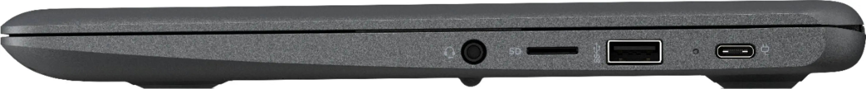 HP 11A-NB0013DX 11.6" HD Chromebook - Intel Celeron N3350 1.1GHz - 4GB Memory - 32GB eMMC Flash Memory - Chrome OS - Ash Gray