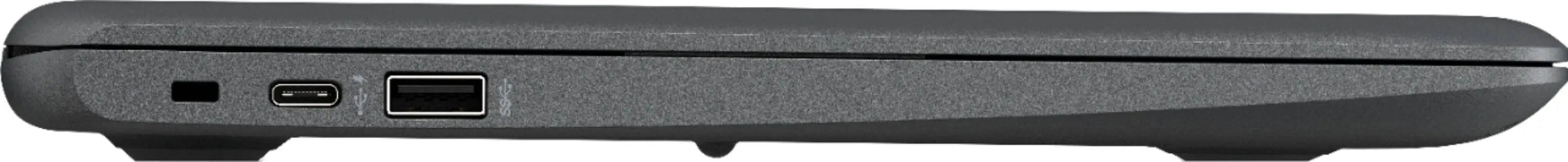 HP 11A-NB0013DX 11.6" HD Chromebook - Intel Celeron N3350 1.1GHz - 4GB Memory - 32GB eMMC Flash Memory - Chrome OS - Ash Gray