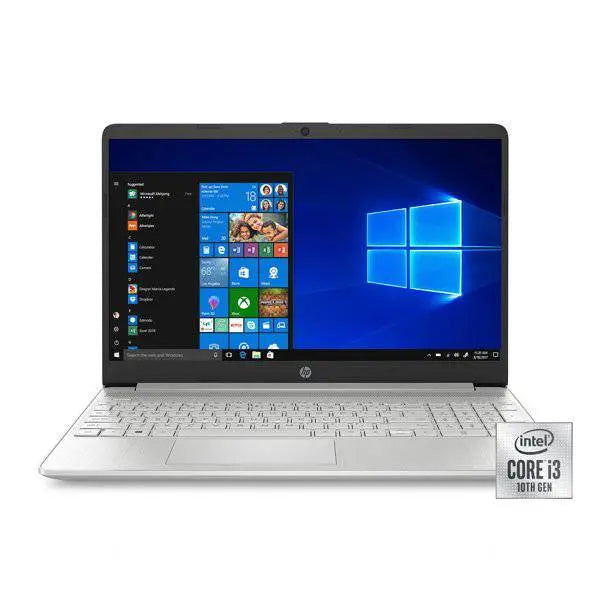 HP 15.6" Intel i3 Dual-Core 4.1GHz 128GB SSD 4GB RAM HDMI Windows 10 HD Laptop