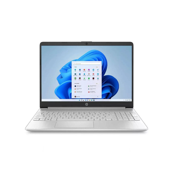 HP 15.6" Laptop with Windows Home in S mode - Intel Core i3 11th Gen Processor - 8GB RAM Memory - 256GB SSD Storage - Silver (15-dy2035tg)