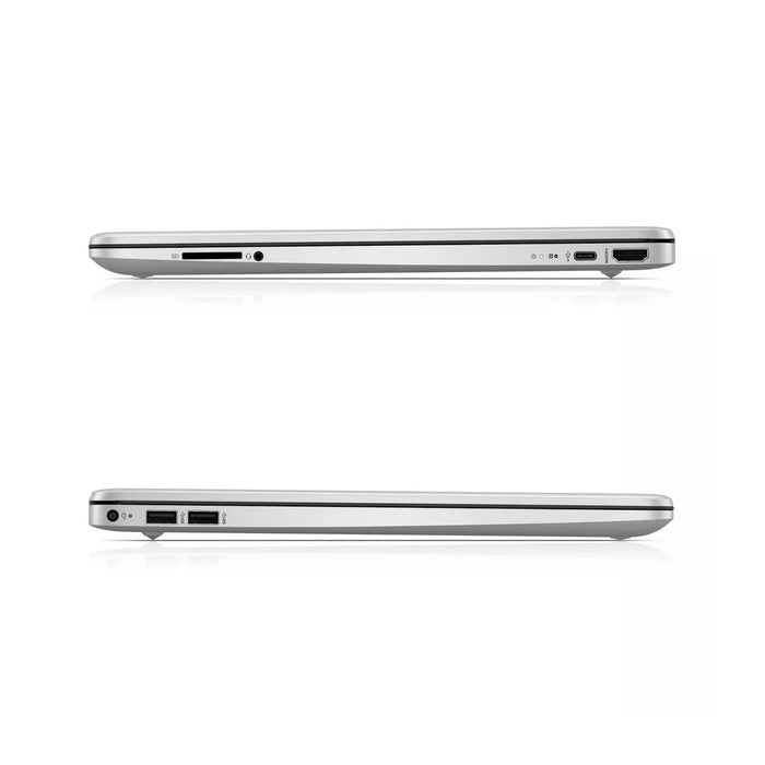 HP 15.6" Laptop with Windows Home in S mode - Intel Core i3 11th Gen Processor - 8GB RAM Memory - 256GB SSD Storage - Silver (15-dy2035tg)