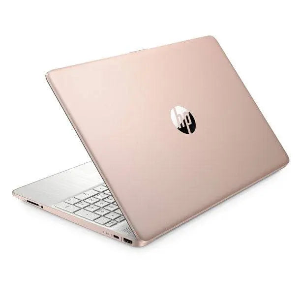 HP 15" FHD, AMD R5-5500, 8GB RAM, 256 GB SSD, Rose Gold, Windows 11