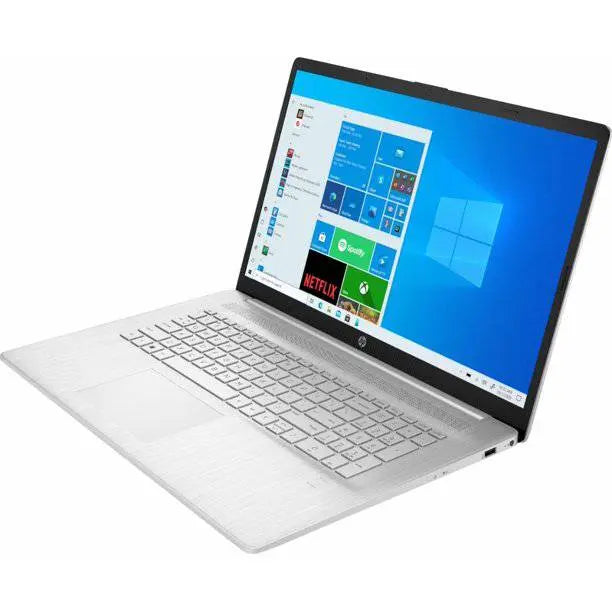 HP 17.3" Non-Touch Laptop - Intel Core i5-1135G7, 12GB Memory, 512GB SSD, Intel XE Graphics, Bluetooth, Webcam, Windows 10 in S Mode, Natural Silver, 17-CN0033DX