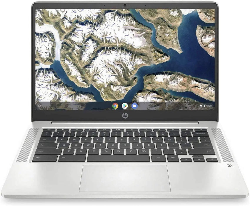 HP Chromebook 14a-na0023cl (Intel Celeron N4000 2-Core, 4GB RAM, 64GB eMMC, Intel UHD 600, 14.0" Full HD with Hub