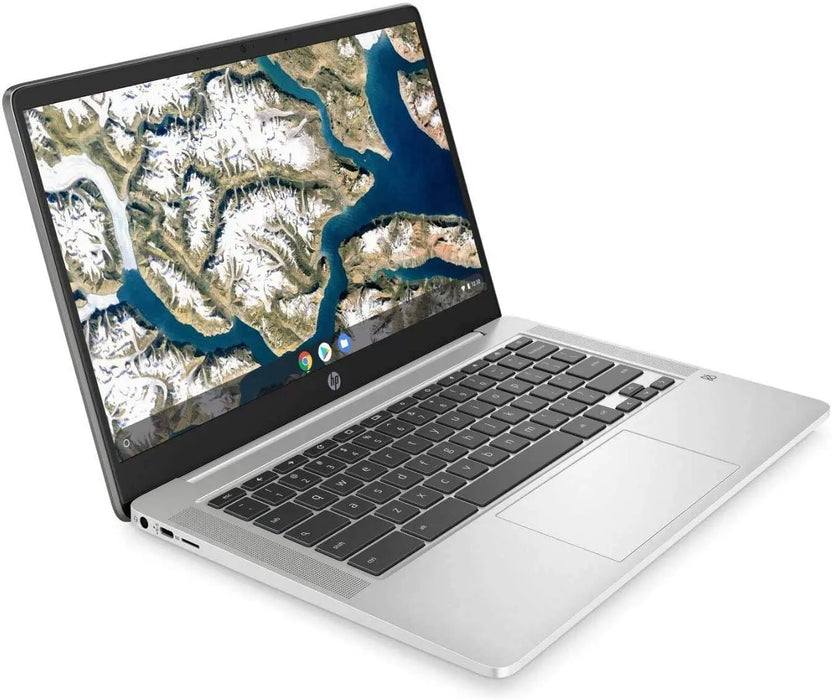 HP Chromebook 14a-na0023cl (Intel Celeron N4000 2-Core, 4GB RAM, 64GB eMMC, Intel UHD 600, 14.0" Full HD with Hub