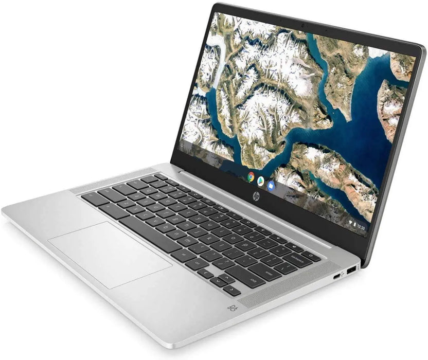 HP Chromebook 14a-na0023cl (Intel Celeron N4000 2-Core, 4GB RAM, 64GB eMMC, Intel UHD 600, 14.0" Full HD with Hub