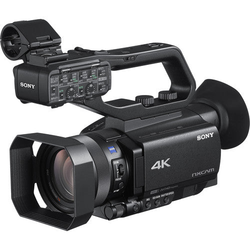 Sony HXR-NX80 4K NXCAM with HDR & Fast Hybrid AF Camcorder