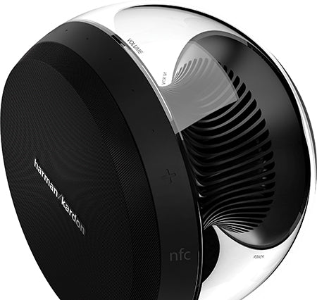 Harman Kardon Nova Wireless Stereo Speaker System (Black)