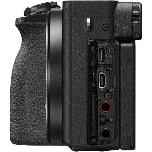 Sony Alpha a6600 Mirrorless Digital Camera Deluxe Bundle with 18-135mm & 64GB Memory Card