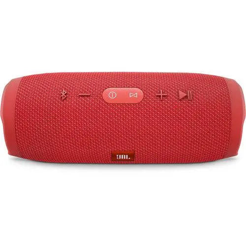 JBL Charge 3 Portable Bluetooth Stereo Speaker (Red)