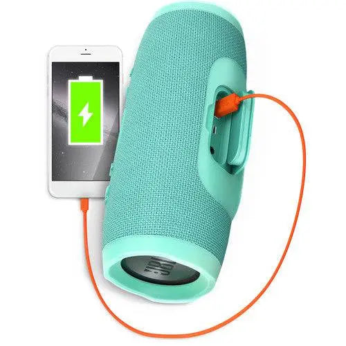 JBL Charge 3 Portable Bluetooth Stereo Speaker (Teal)