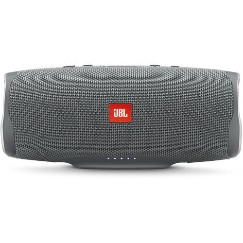 JBL Charge 4 Portable Bluetooth Speaker (Gray)