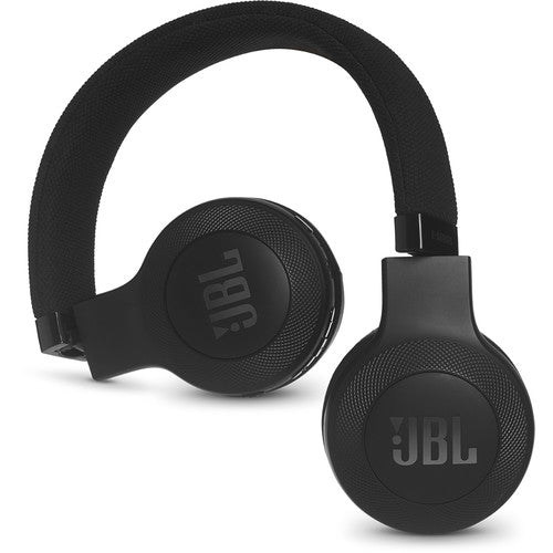 JBL E45BT Bluetooth On-Ear Headphones (Black)