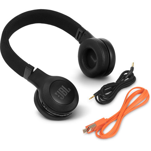 JBL E45BT Bluetooth On-Ear Headphones (Black)