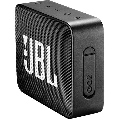 JBL GO 2 Portable Wireless Speaker (Midnight Black)